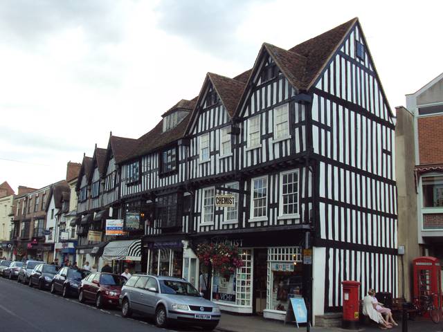 High Street, Stratford-upon-Avon.