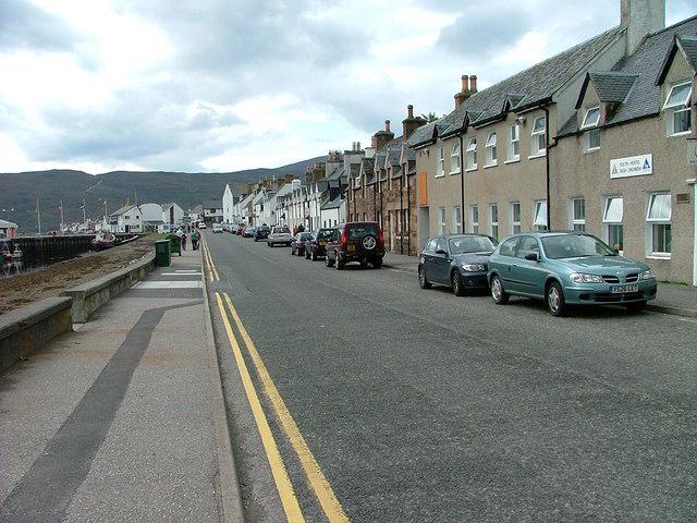 Shore Street, Ullapool