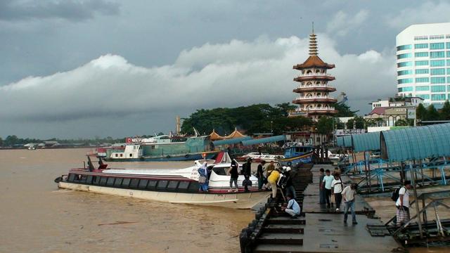 Sibu Wharf