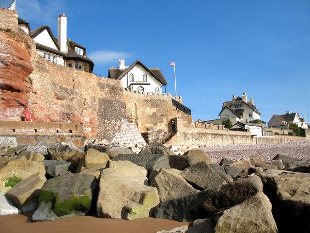 Sidmouth Sea front