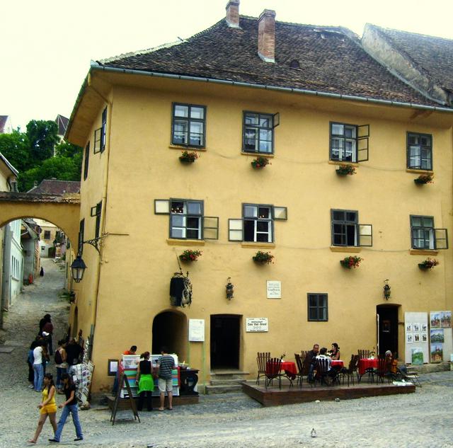 Birth house of Vlad Țepeș Dracula