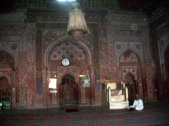 Mosque in Fatehpur Sikri