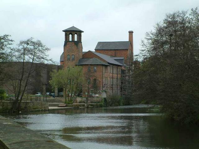 World Heritage Site: The Derby Industrial Museum; Silk Mill