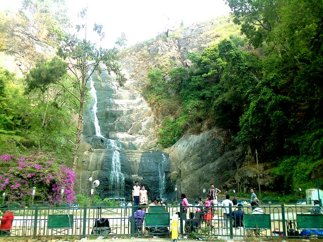 Silver Cascade Waterfall