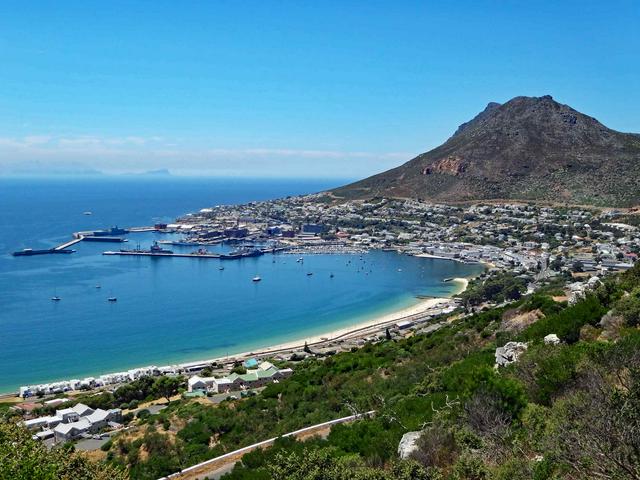 View of Simon's Town