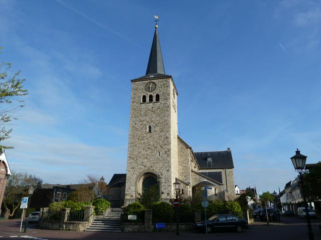 The St. Remigius church isn't a national heritage site from the outside, but the antique interior is.