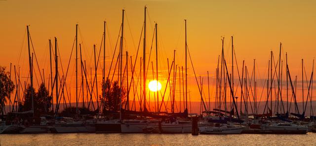 Jetty in the sunset