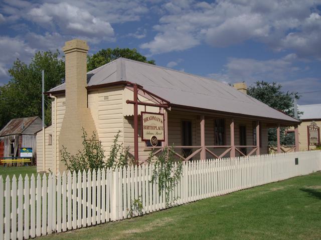 Sir Donald Bradman's birthplace