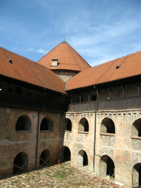 Inside of Fortress