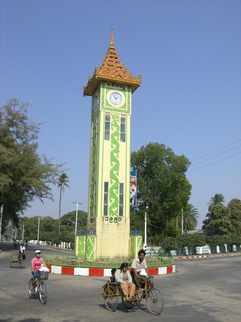 The new clock tower