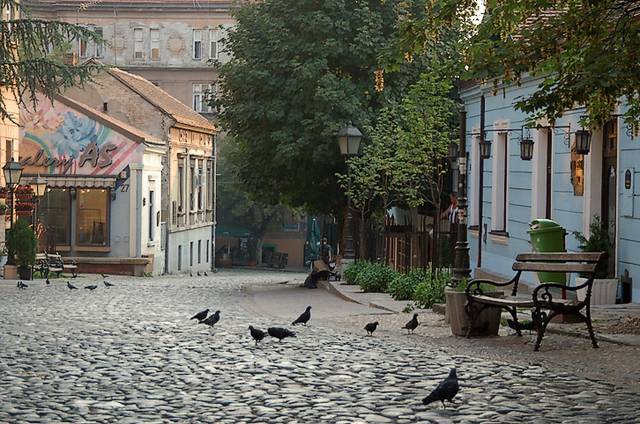 Skadarlija street, Belgrade, Serbia.jpg