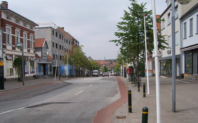 Skanderborg main street