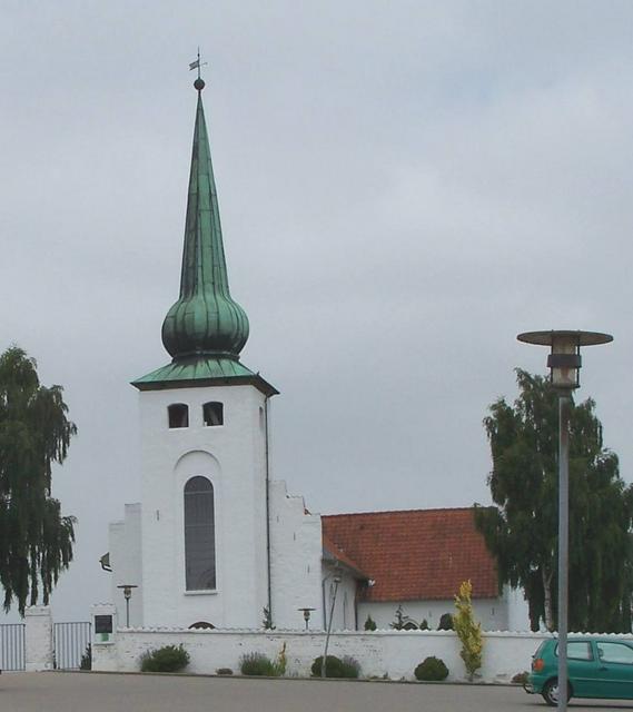 Skanderup church