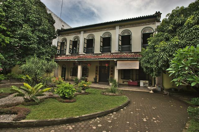 Tjong A Fie Mansion, the command center of the local Chinese community at the turn of the 20th century.