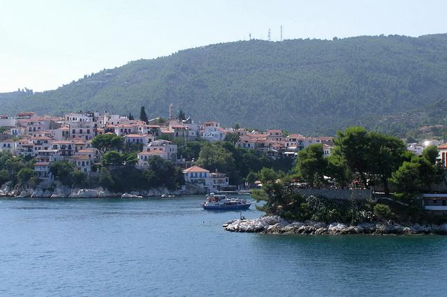 Skiathos town