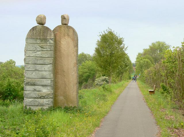 Sculptures bike path (Skulpturenweg)