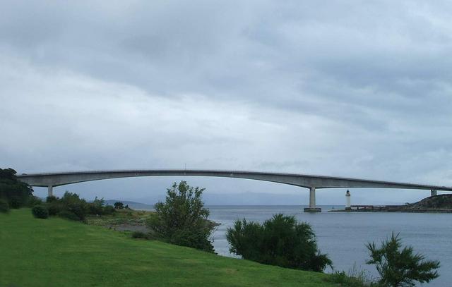 The Skye Bridge from Kyleakin