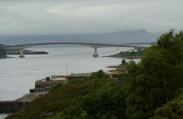 Second stage of the Skye Bridge, from Eilean Bàn to Kyleakin