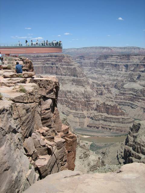 Grand Canyon skywalk