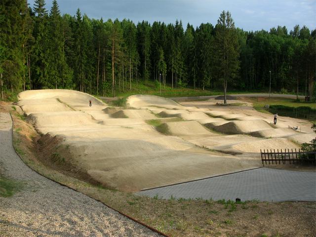 BMX track
