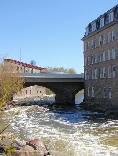 Rideau River in Smiths Falls