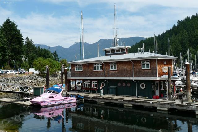 Marina views at Snug Cove