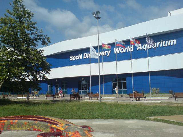 Sochi Discovery World Aquarium