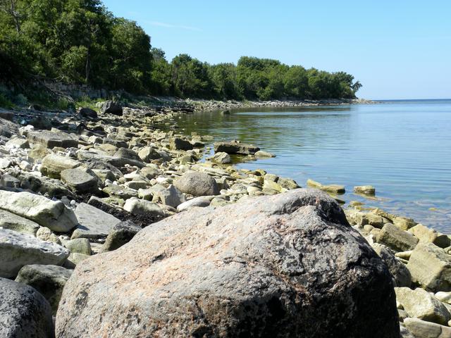 Baltic Sea coastline