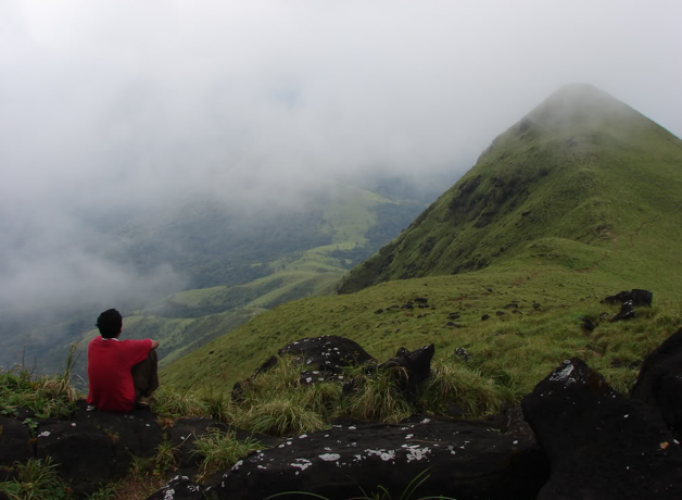 A viewpoint at Somawarpet 