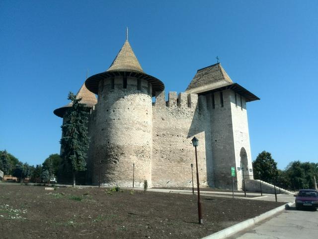 Soroca fort in Soroca, Moldova