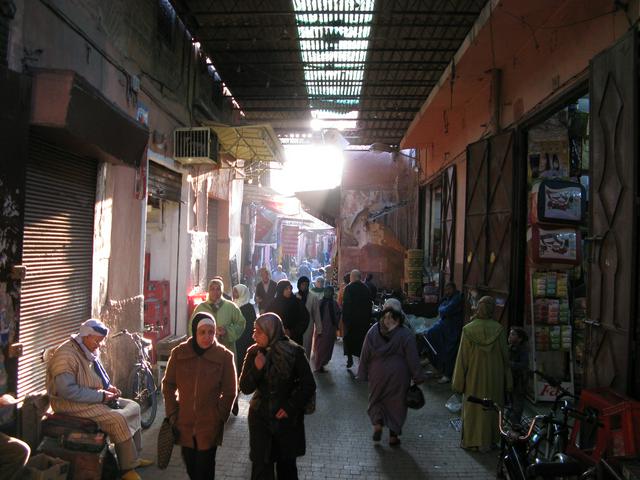 In medinas and souqs you may meet persistent touts and shopkeepers