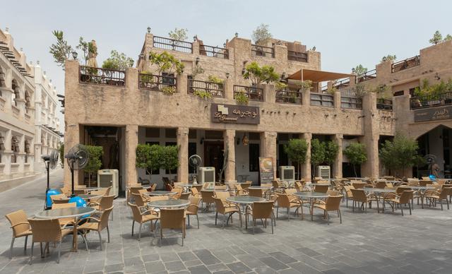 Restaurant at Souq Waqif