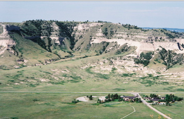 The view from the South Overlook