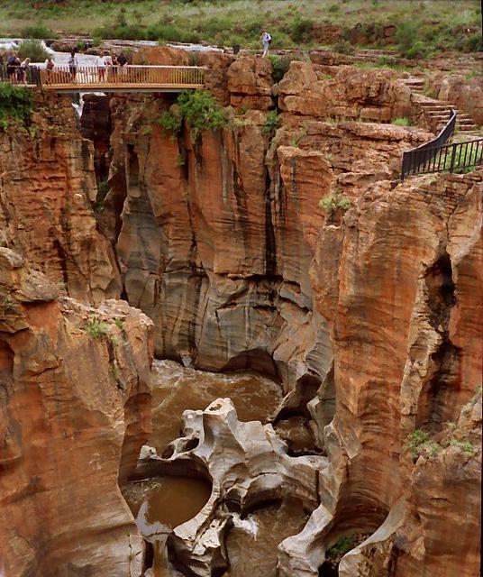 Bourkes Luck Potholes