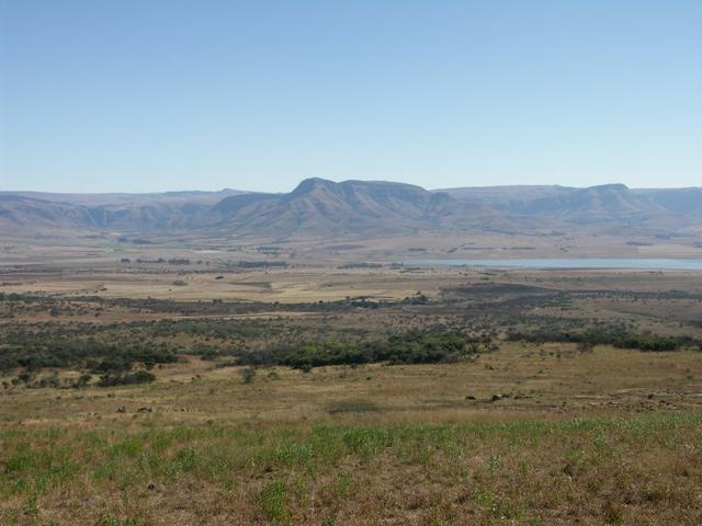 Winter in the Kwena Basin outside Lydenburg