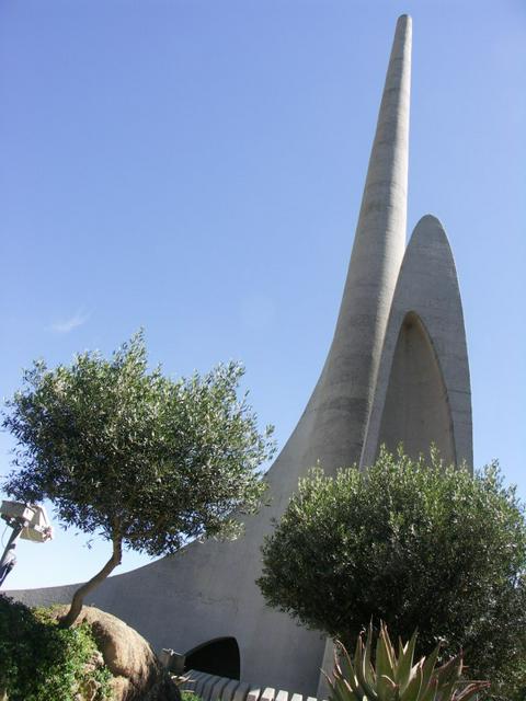 (Taalmonument) Afrikaans Language Monument.