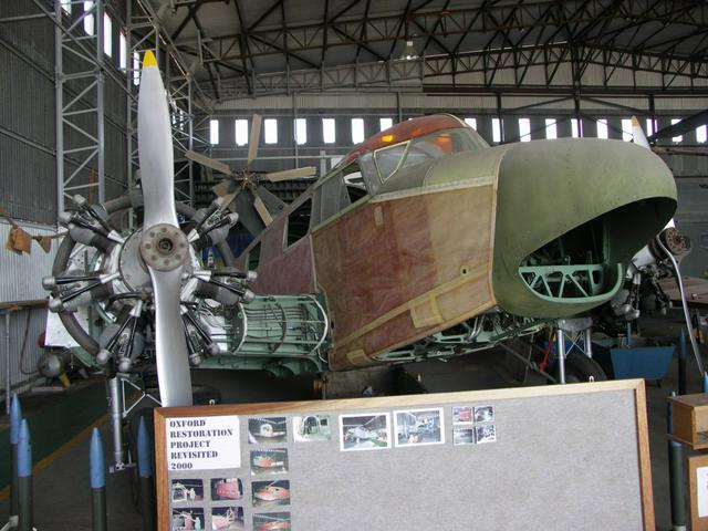 SAAF Museum Oxford restoration project