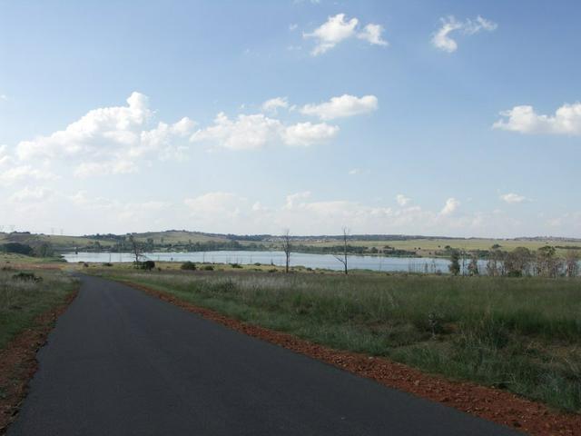 Rietvlei dam.