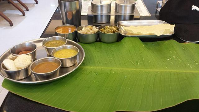 South Indian Meal