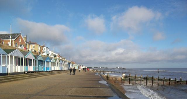 Southwold Sea Front