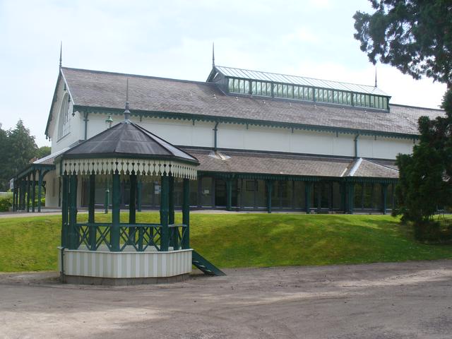 Spa Pavilion