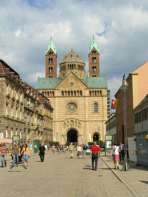 Cathedral in Speyer