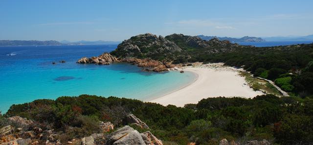 Budelli, Spiaggia rosa