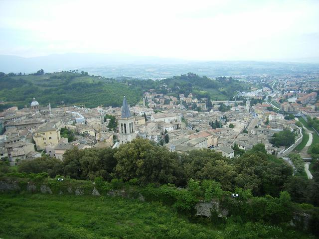 View of the city