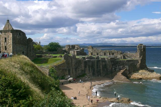 St Andrews Castle