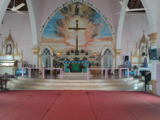 St. Joseph's Shrine, Mooppanad, Meppadi