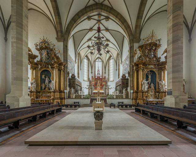 Altar of St. Burkard