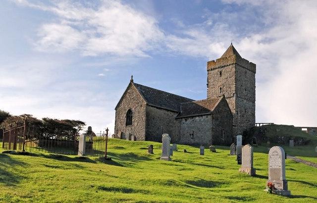 St. Clement's Church, Rodel