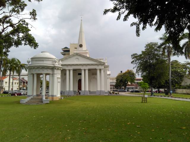 St. George's Church, the oldest Anglican church in Southeast Asia