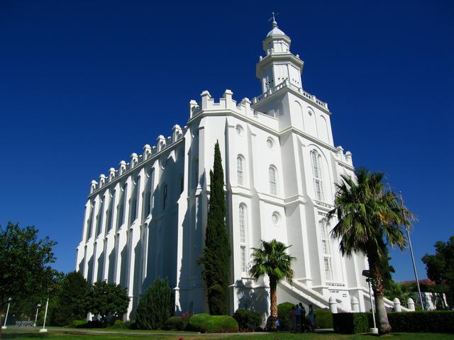 St. George Utah LDS (Mormon) Temple